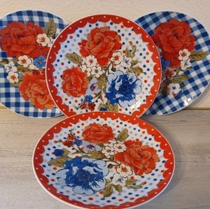 Pioneer Woman Ceramic Decor Plates